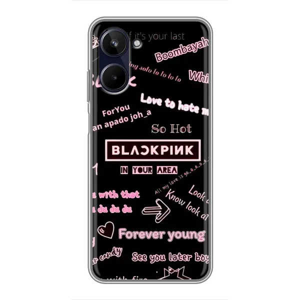 Чехол с принтом «BLACKPINK» для Realme 10