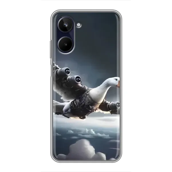 Чехол с принтом «Бомбардини гусини» для Realme 10