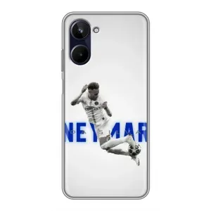 Чехол Неймар для Realme 10 (AlphaPrint) (Бразилец Неймар)