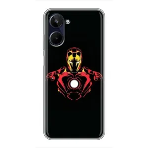 Чехлы с героями Марвел Realme 10 (VPrint) (Человек железный)