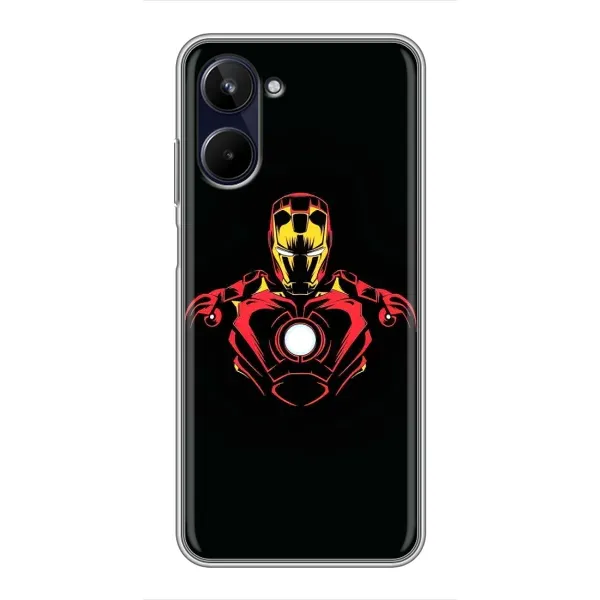 Чехол с принтом «Человек железный» для Realme 10