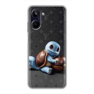 Бренднові Чохли для Realme 10 - (PREMIUMPrint) (Черепашка)