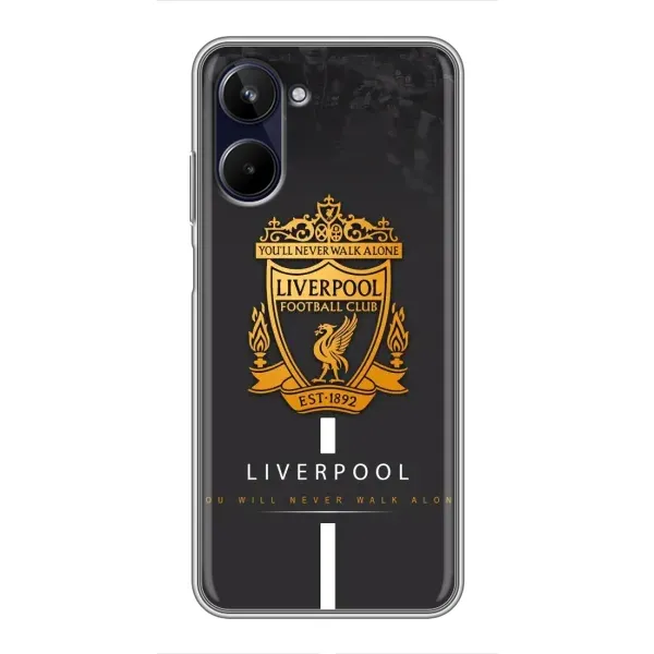 Чехол с принтом «FC Liverpool» для Realme 10