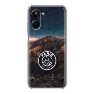 Чохли PSG для Realme 10 (AlphaPrint) (ФК ПСЖ)