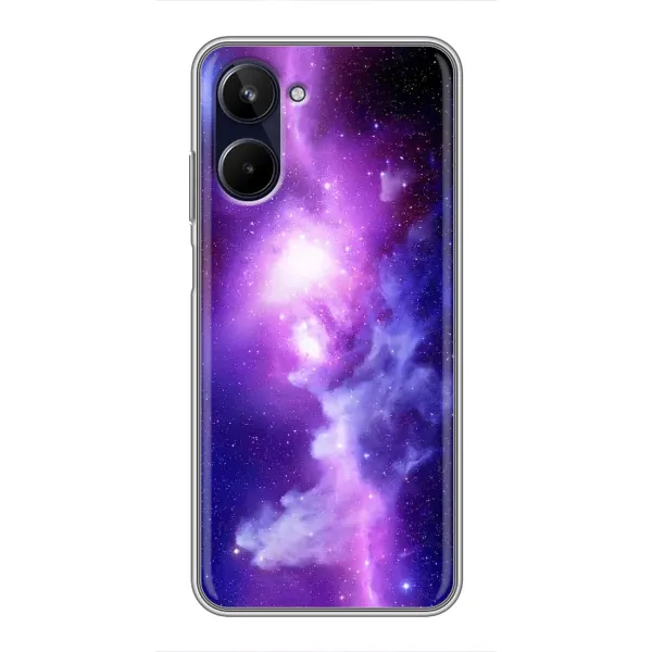Чехол с принтом «Галактика» для Realme 10