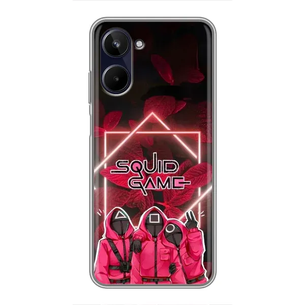 Чохол з принтом «Охоронці Гра кальмара» для Realme 10