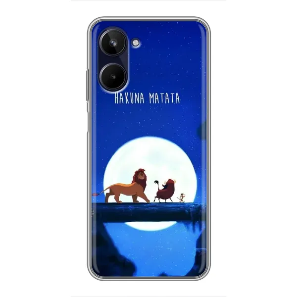Чохол з принтом «Хакуна Матата» для Realme 10