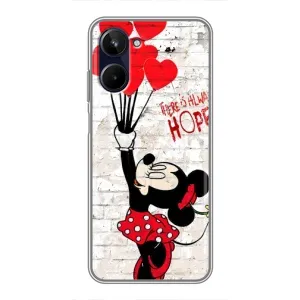 Чохол Disney Mouse Realme 10 (PREMIUMPrint) (Heart Minni)