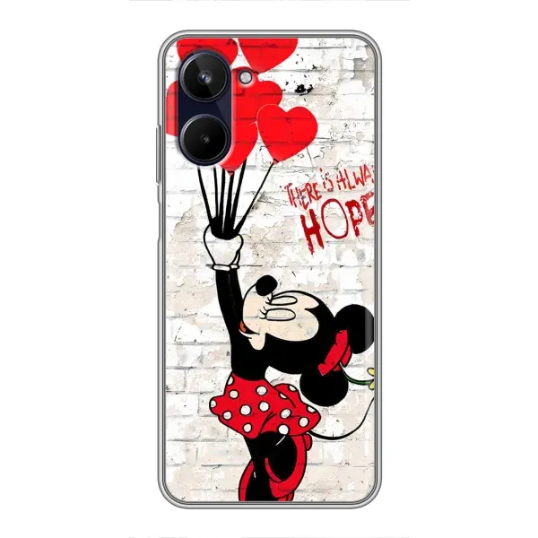 Чехол с принтом «Heart Minni» для Realme 10