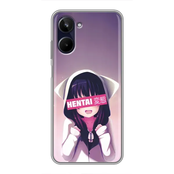 Чехол с принтом «Hentai chan» для Realme 10