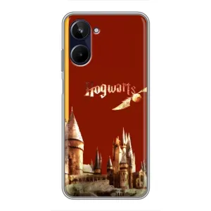 Чохли з Гаррі Поттером для Realme 10 (AlphaPrint) (Hogwarts)