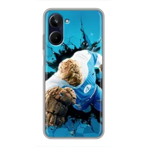 Чохол з принтом Фантастична четвірка для Realme 10 (Істота Фантастична Четвірка)