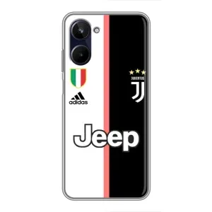 Чохли для Realme 10 (VPrint) - Футбольні клуби (Juventus)