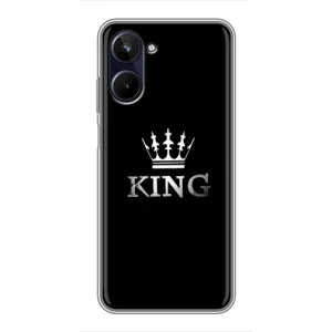 Чехол с Короной Реалми 10 - (AlphaPrint) (KING)
