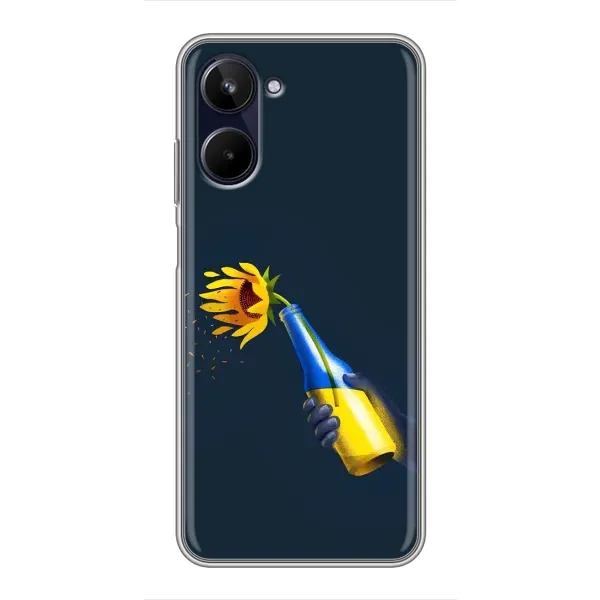 Чехол с принтом «Коктейль молотова» для Realme 10 Чехол с принтом «Коктейль молотова» для Realme 10