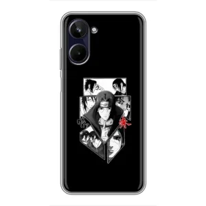 Чохли на тему: Ітачи Учіха для Realme 10 (AlphaPrint) (колаж Ітачі)