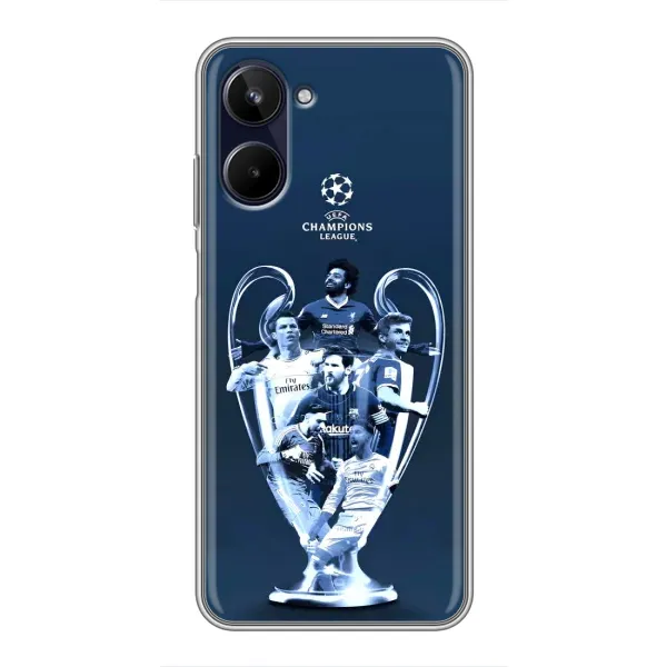 Чехол с принтом «Кубок ЛЧ» для Realme 10