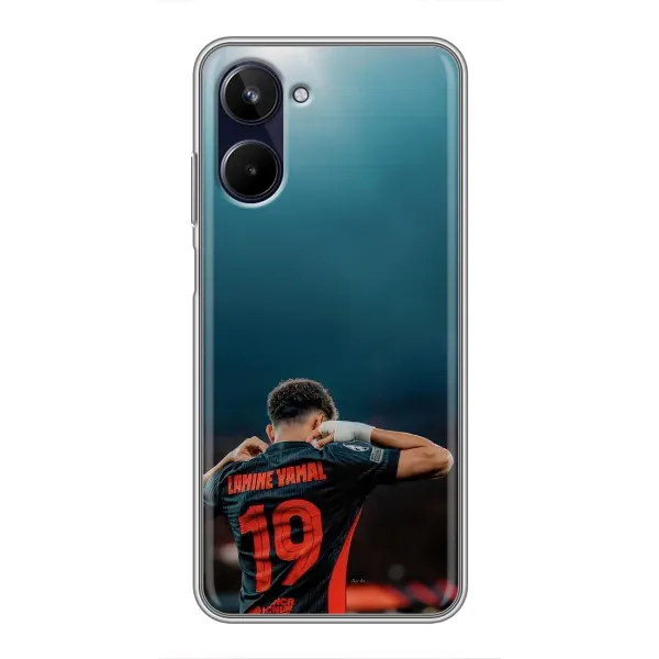 Чохол з принтом «Ламін 19» для Realme 10 Чохол з принтом «Ламін 19» для Realme 10