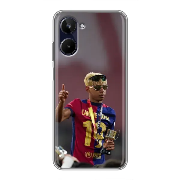 Чохол з принтом «Lamine Yamal» для Realme 10 Чохол з принтом «Lamine Yamal» для Realme 10