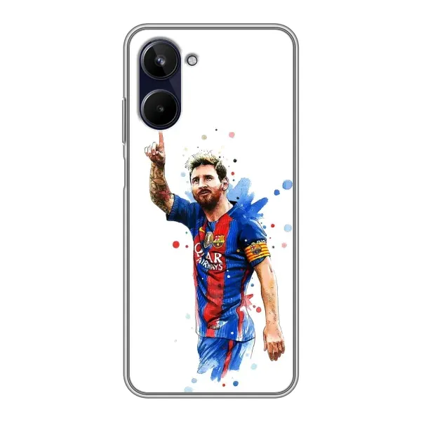 Чехол с принтом «Лео Месси» для Realme 10