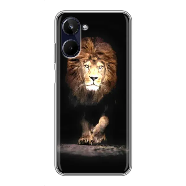 Чехол с принтом «Лев» для Realme 10
