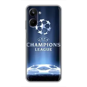 ФК Реал Мадрид чохли для Realme 10 (AlphaPrint) (Ліга чемпіонів)
