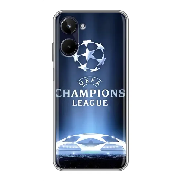 Чехол с принтом «Лига чемпионов» для Realme 10
