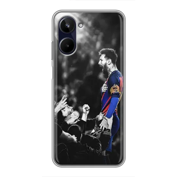 Чехол с принтом «Lionel Messi» для Realme 10