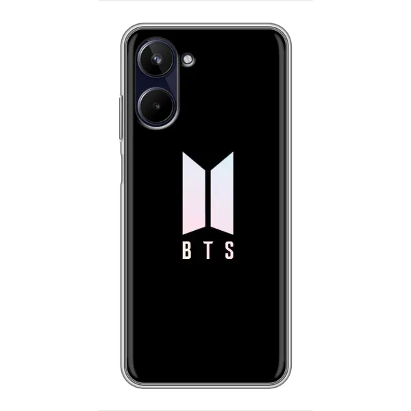 Чехол с принтом «Лого BTS» для Realme 10