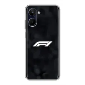 Чохол з принтом «Логотип Формула 1» для Realme 10