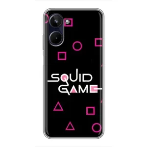 Чохол Гра в кальмара для Realme 10 (Патерн Гра кальмара)
