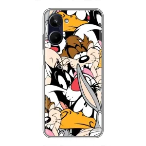 Популярні Чохли з картинками для РіїлМі 10 (Looney Tunes)