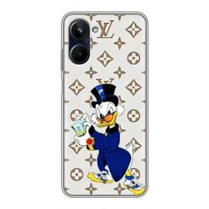 Чехли для Realme 10 - Скрудж МакДак Louis Vuitton (PREMIUMPrint) (Макдак на стилі)