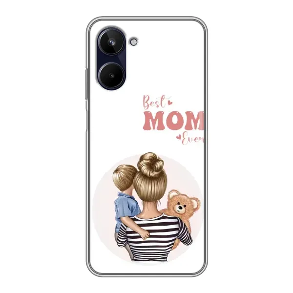 Чохол з принтом «Мама і син» для Realme 10