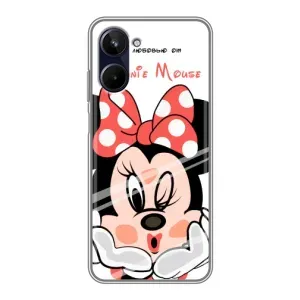 Эксклюзивный чехол для Realme 10 (AlphaPrint - Мультяшные) (Маус Минни)
