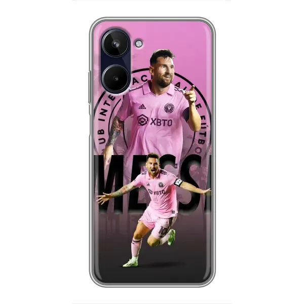 Чехол с принтом «Messi Miami» для Realme 10