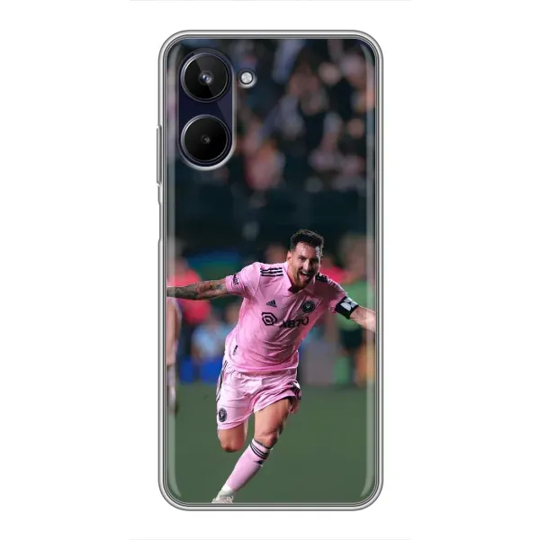 Чехол с принтом «Месямба» для Realme 10