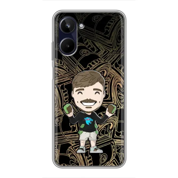 Чохол з принтом «Mister Beast» для Realme 10
