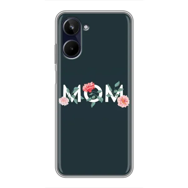 Чохол з принтом «Mom дизайн» для Realme 10