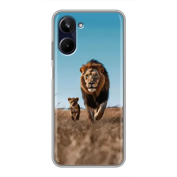 Чохол з принтом «Мусафа та Сімба» для Realme 10