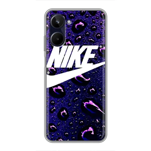 Чохол з принтом «Найк принт» для Realme 10