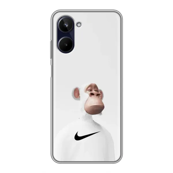 Чехол с принтом «обезьяна NFT Nike» для Realme 10
