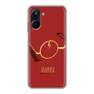 Чохли з Гаррі Поттером для Realme 10 (AlphaPrint) (окуляри Гарі)