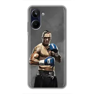 Чохол з картинкою Олександр Усик для Realme 10 (Олександр Усик)