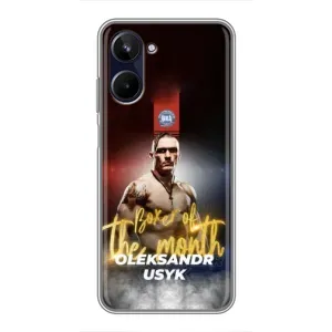 Чохол з картинкою Олександр Усик для Realme 10 (Olexandr Usyk)