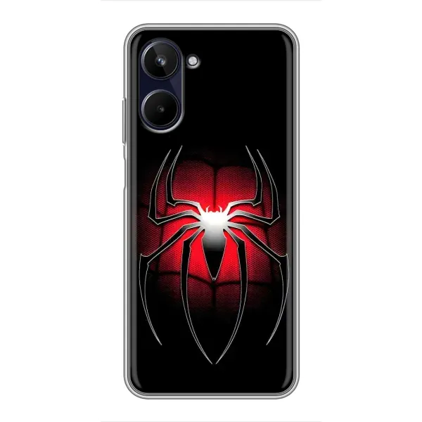 Чехол с принтом «Паук марвел» для Realme 10