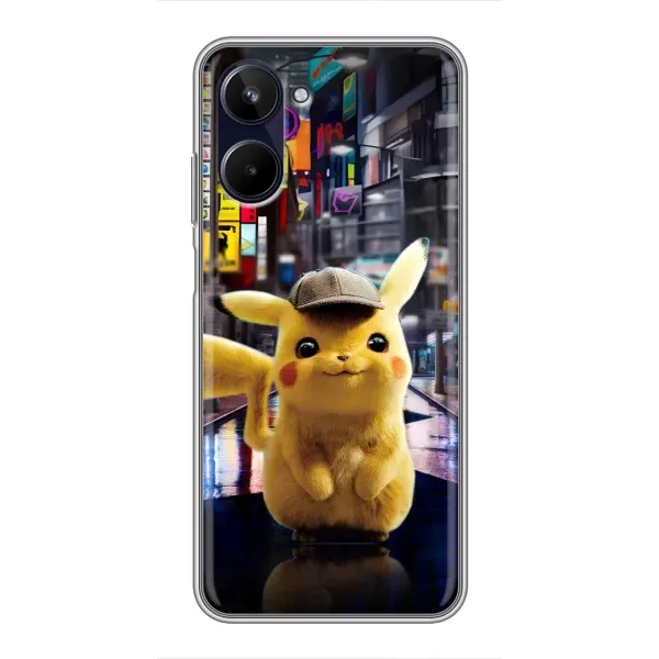 Чехол с принтом «Пикачу» для Realme 10