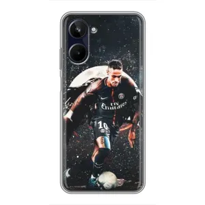 Чехол Неймар для Realme 10 (AlphaPrint) (PSG Neymar)