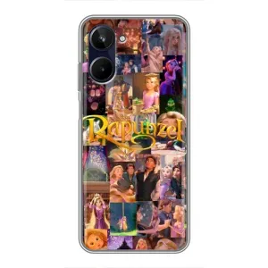 Чохол Рапунцель для Realme 10 (Колаж Рапунцель)