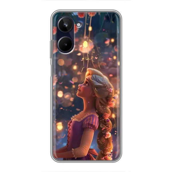 Чохол з принтом «Рапунцель ліхтарики» для Realme 10
